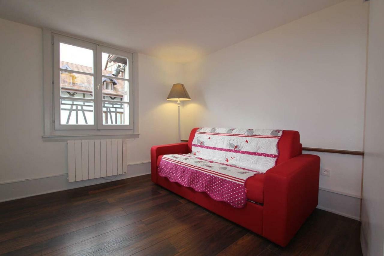 Chambre Chez L'Habitant Le Rouge-Gorge - Coeur De Riquewihr - 2 Personnes Zewnętrze zdjęcie
