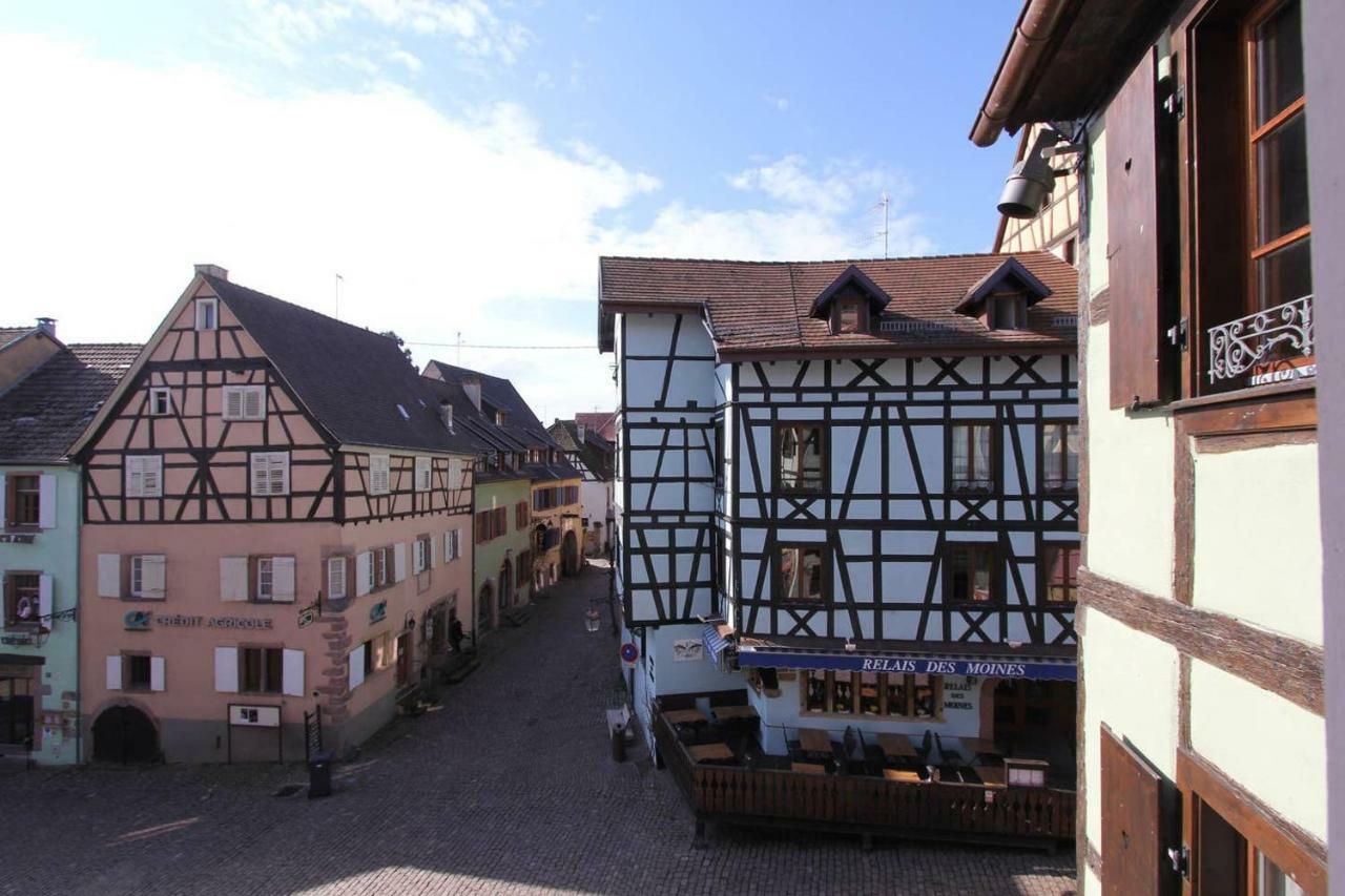 Chambre Chez L'Habitant Le Rouge-Gorge - Coeur De Riquewihr - 2 Personnes Zewnętrze zdjęcie