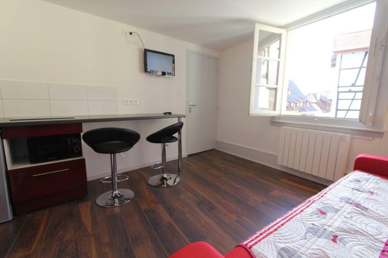 Chambre Chez L'Habitant Le Rouge-Gorge - Coeur De Riquewihr - 2 Personnes Zewnętrze zdjęcie
