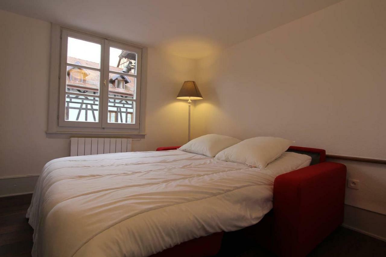 Chambre Chez L'Habitant Le Rouge-Gorge - Coeur De Riquewihr - 2 Personnes Zewnętrze zdjęcie